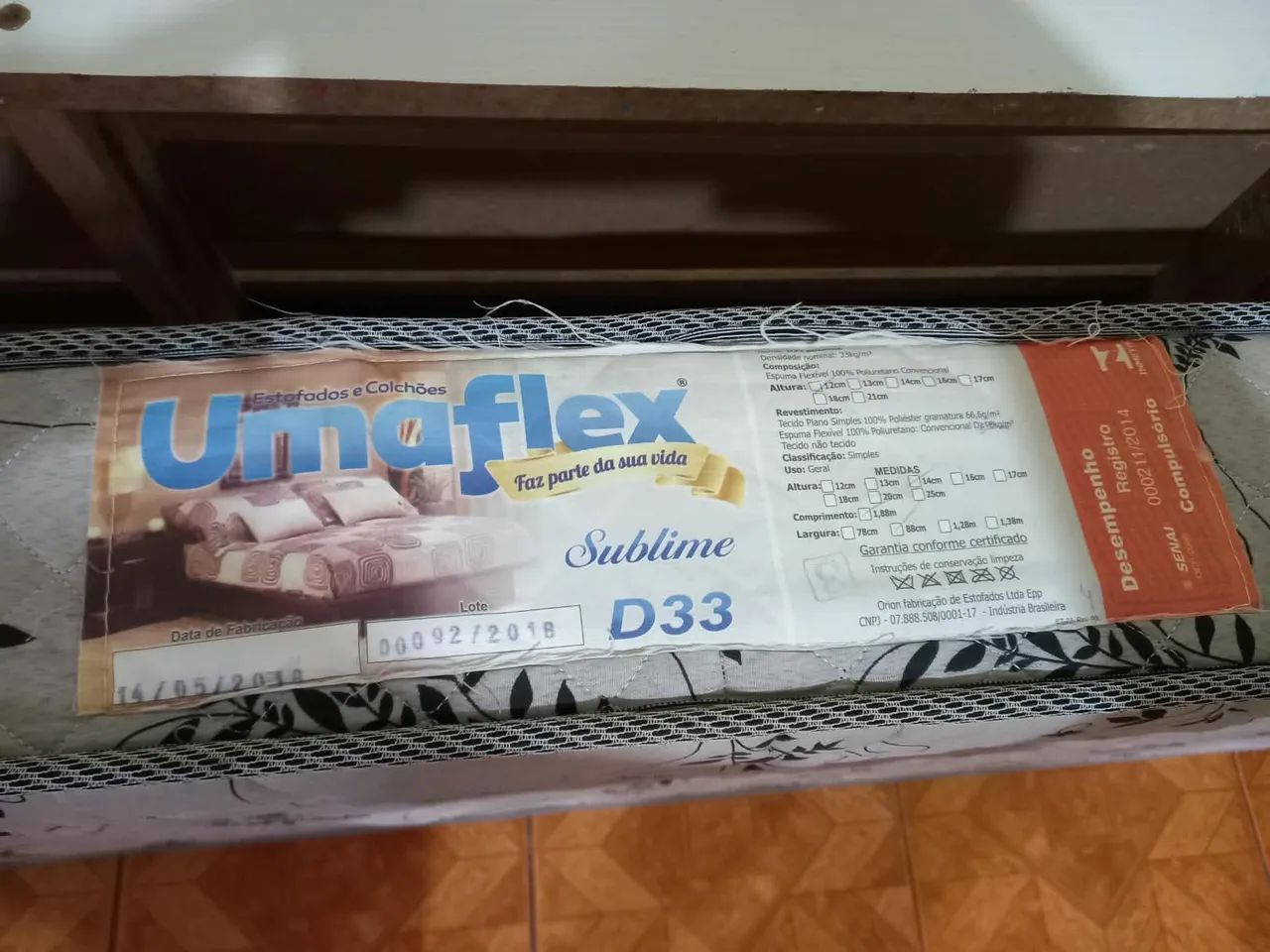 Cama auxiliar + colchão  - Foto 2
