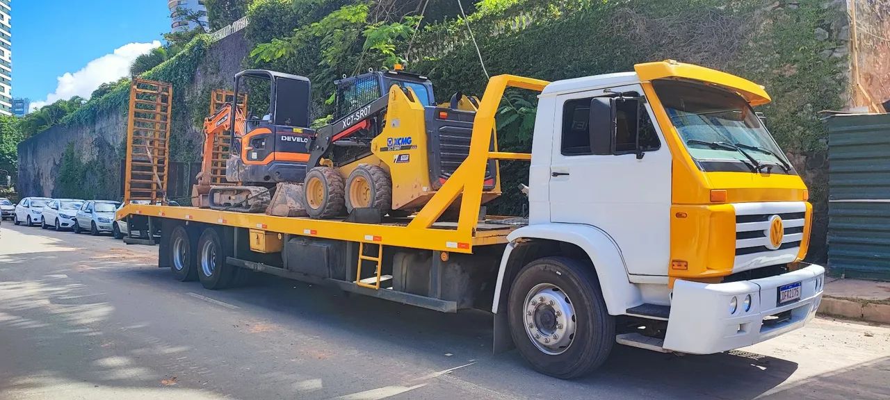 Vendo Caminhão prancha Guincho plataforma  - Foto 2