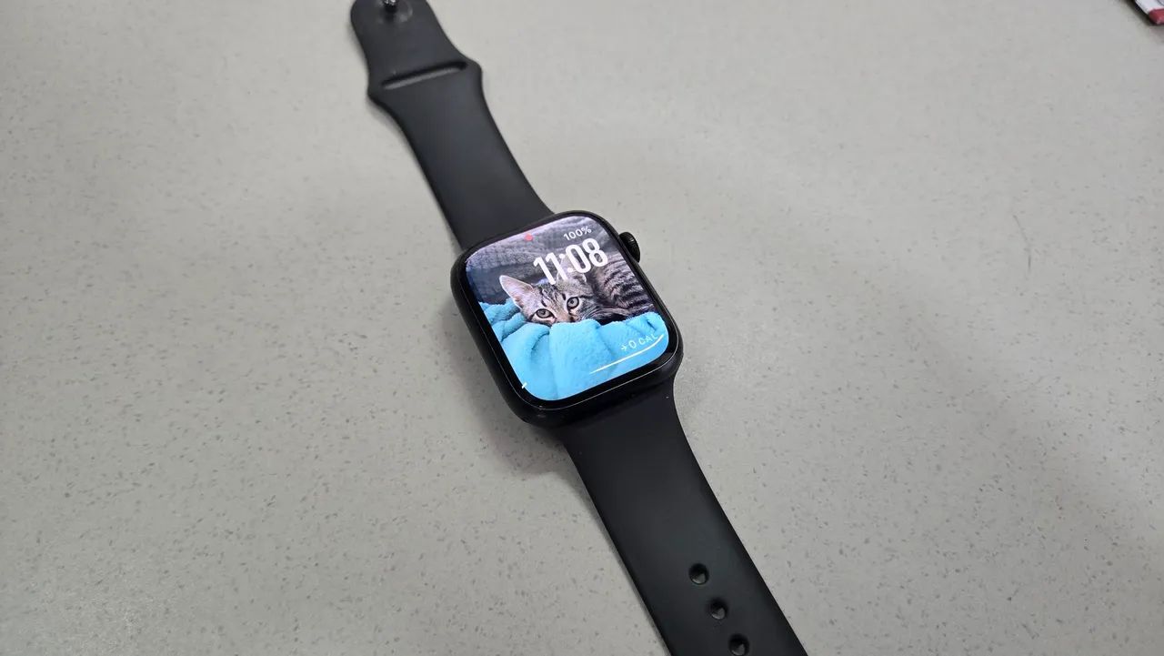 Apple watch série 7 45mm gps - Foto 2