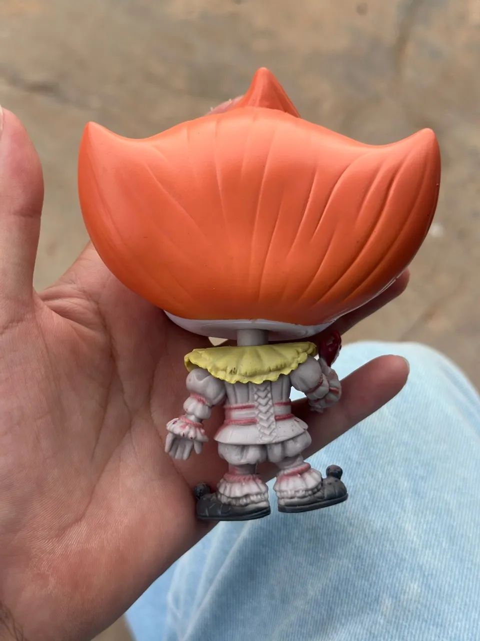 Boneco estilo funko do it a coisa 