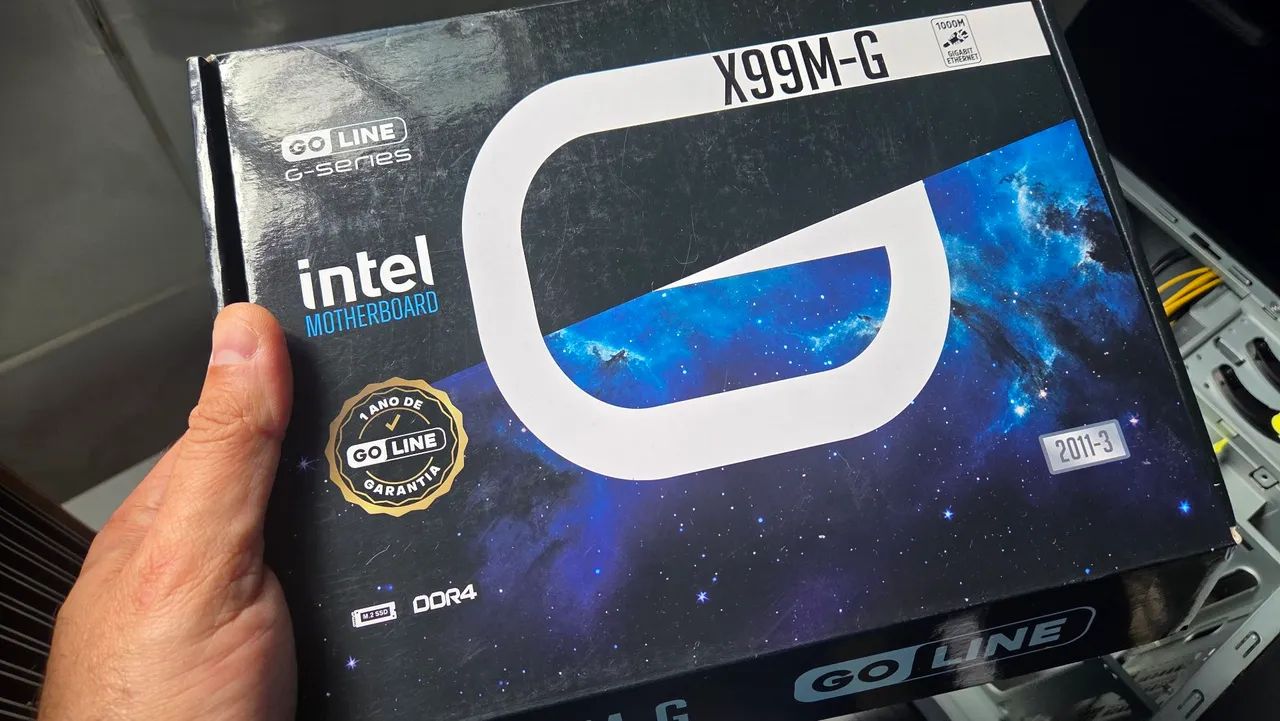 PLACA MÃE X99M-G GOLINE NOVA PARA INTEL XEON