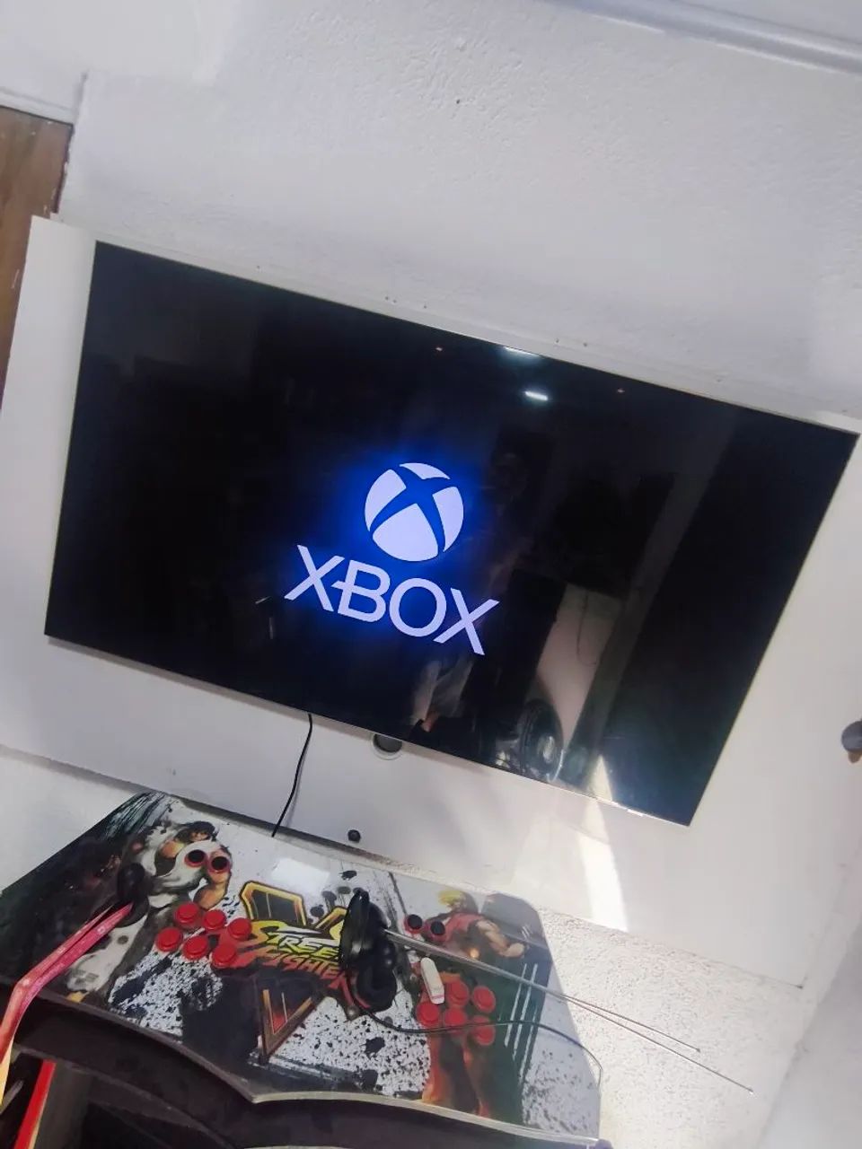 SMART TV 4K SAMSUNG 55 POLEGADAS TOP 3 EM 1 C X BOX E ALEXA R$699. - Foto 4