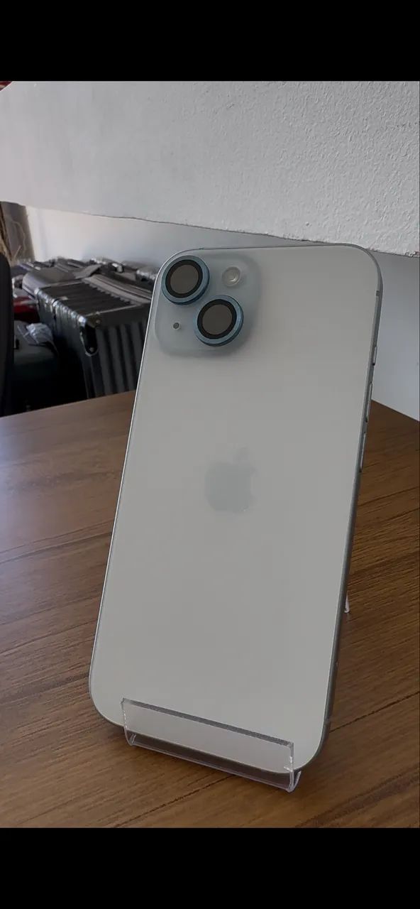 Iphone 15 com 3 meses de garantia, com caixa e cabo original 