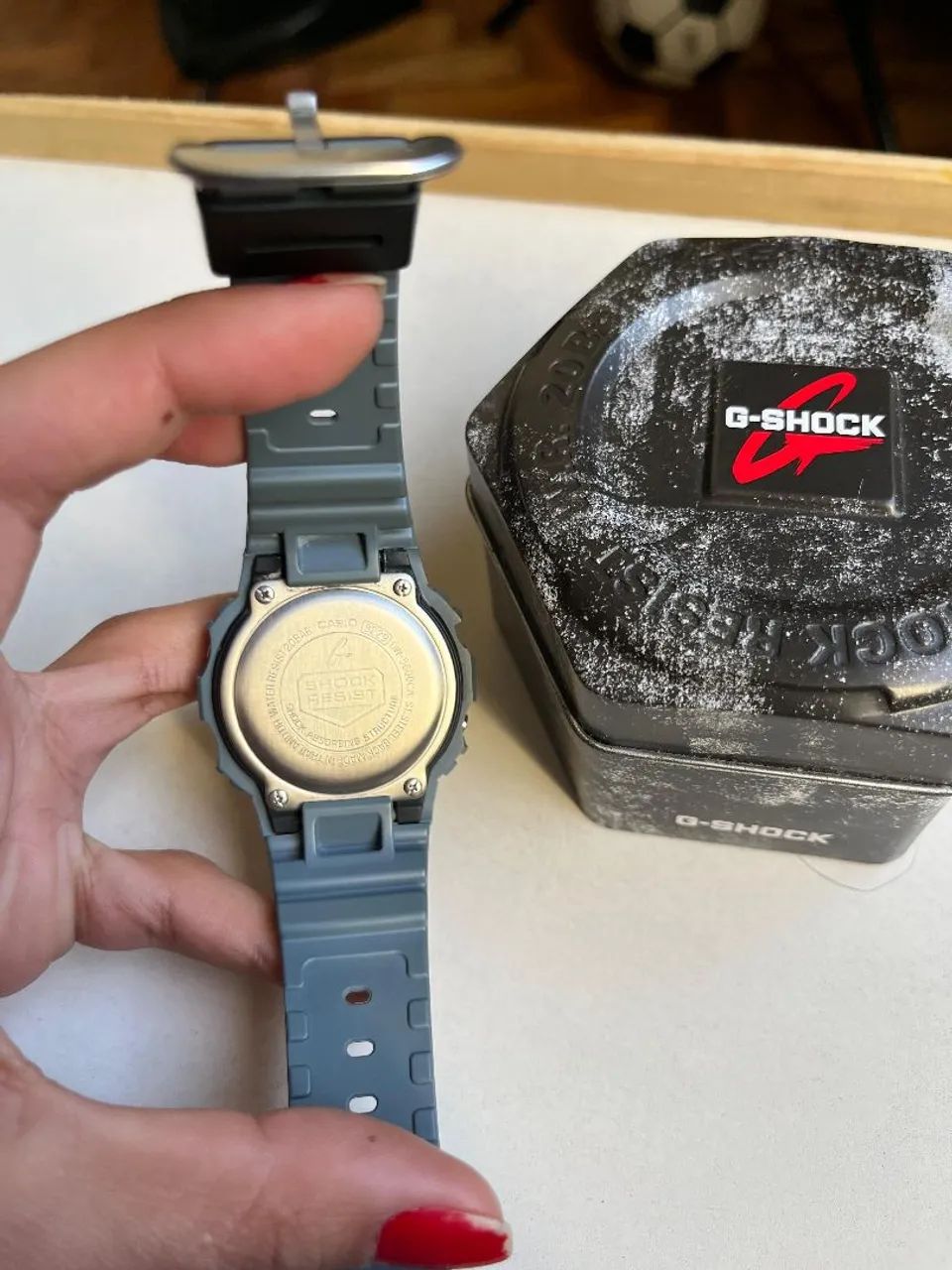Casio G-Shock DW-5600CA-2DR - Foto 3