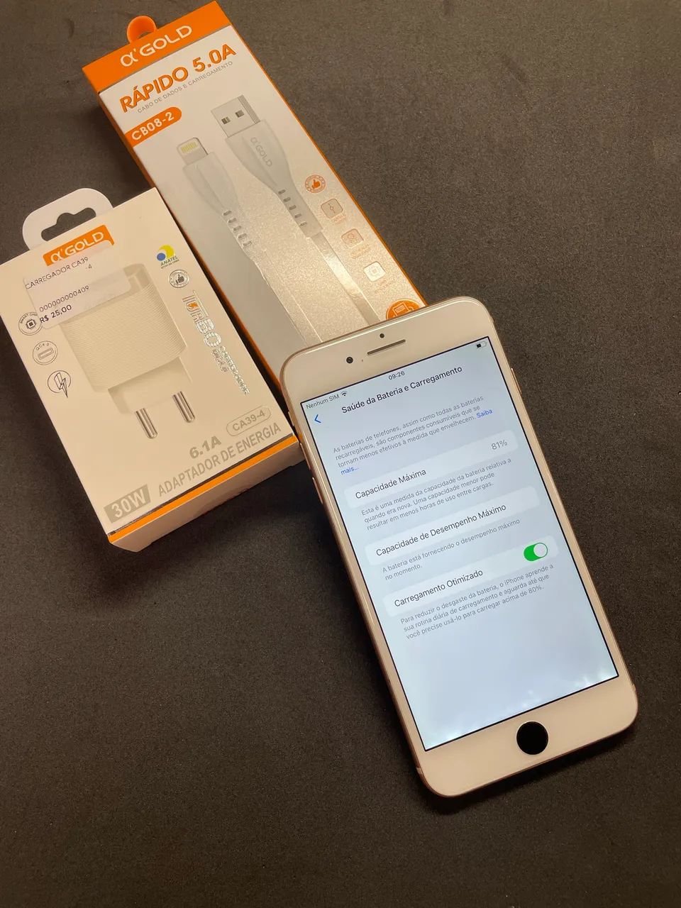 iPhone 8 Plus - 128gb - Foto 3