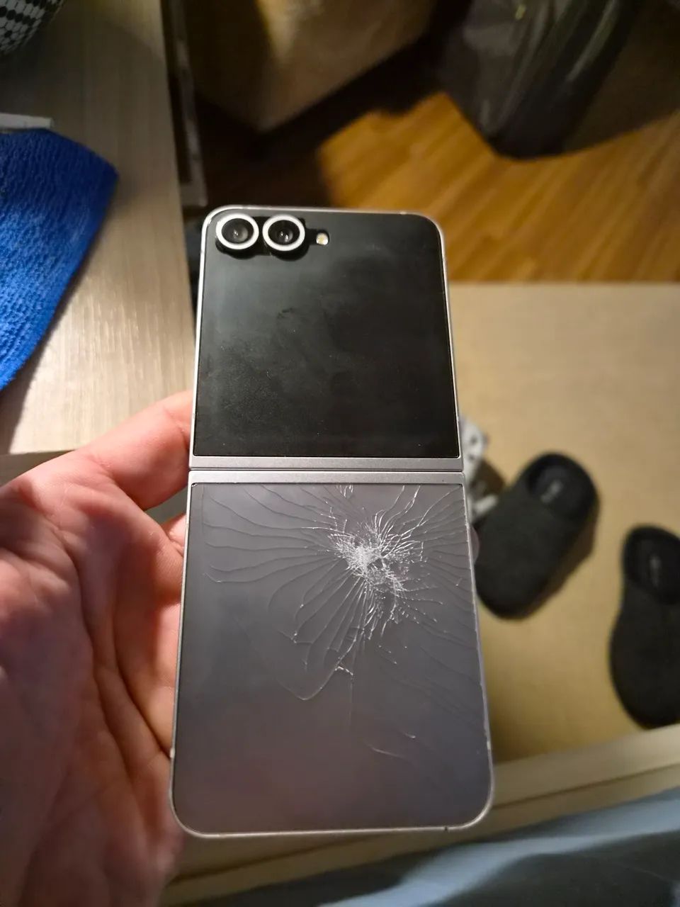 Sansung flip z6 - Foto 2