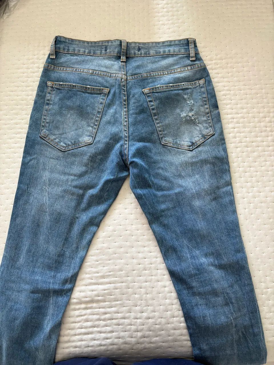 Calça jeans tam 38 - Foto 2