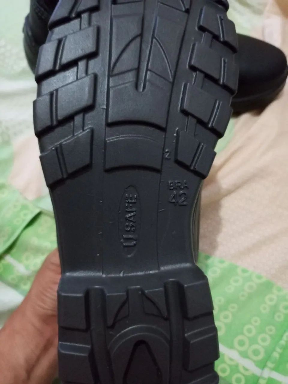 Bota de segurança  - Foto 3