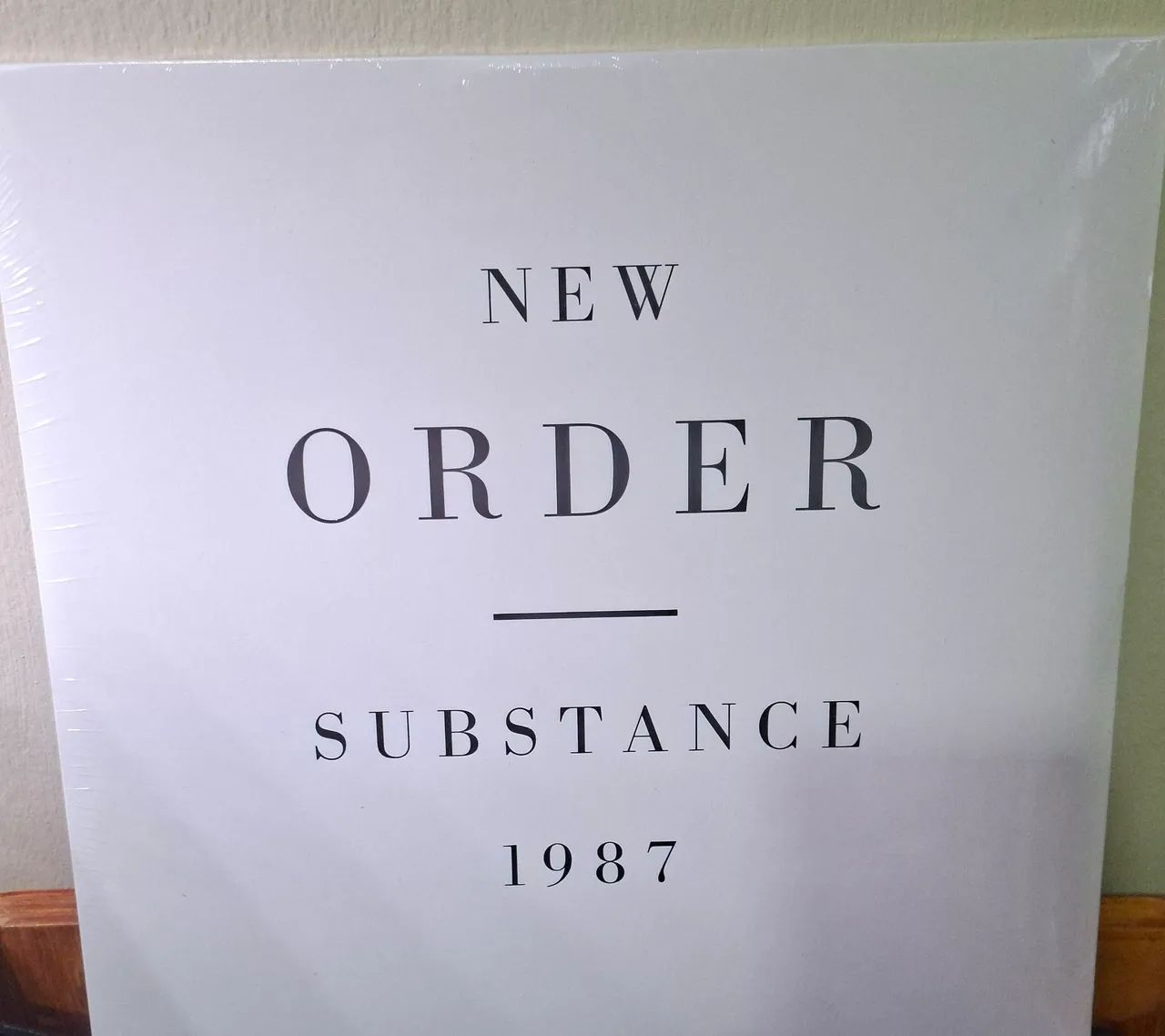 Lp New Order LACRADO 