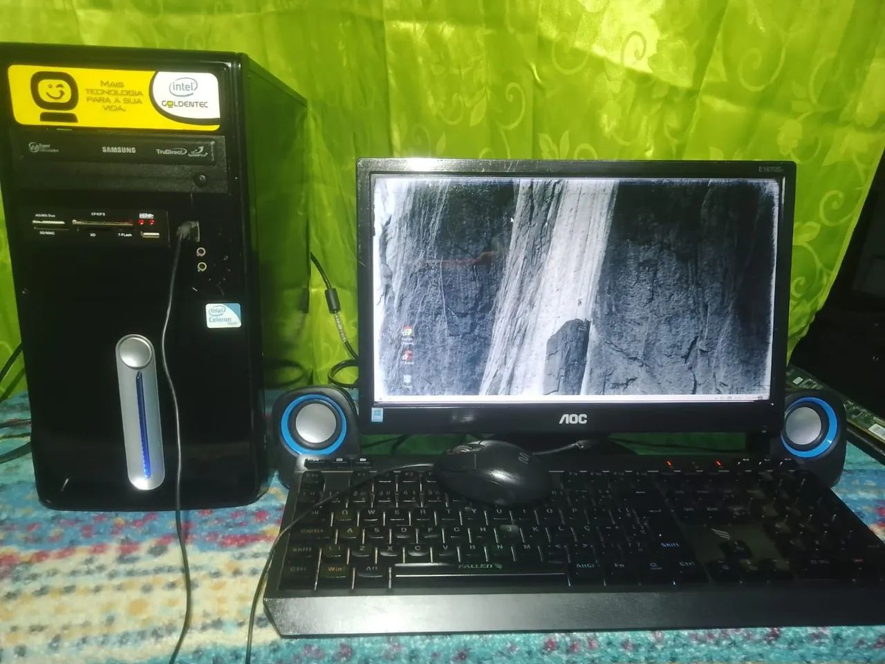 PC completo  DR3 ótimo pra estudar  e trabalhar 