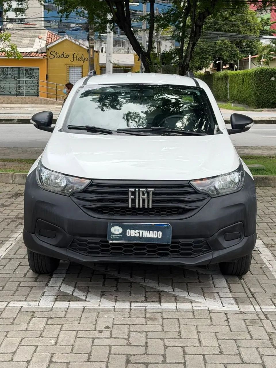 Fiat Strada Endurance 1.3 Flex 8V CS 2025 - Foto 3