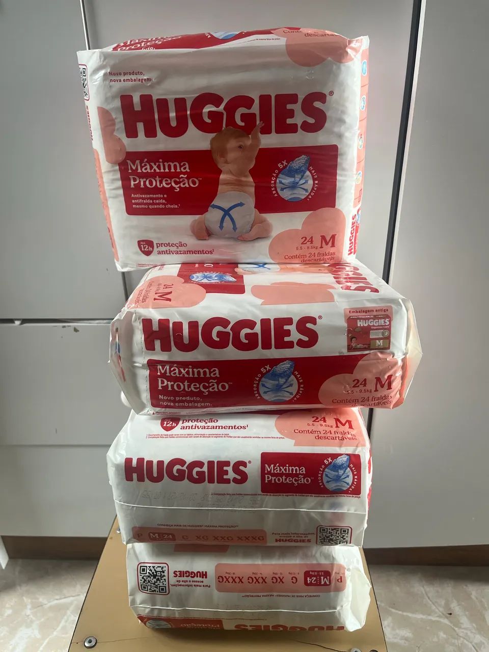 Fraldas Huggies 