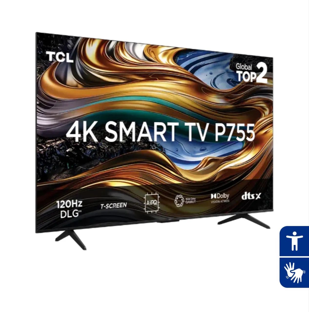 SMART TV TCL 65 4K - COMANDO DE VOZ - BLUETHOOTH  - Foto 4