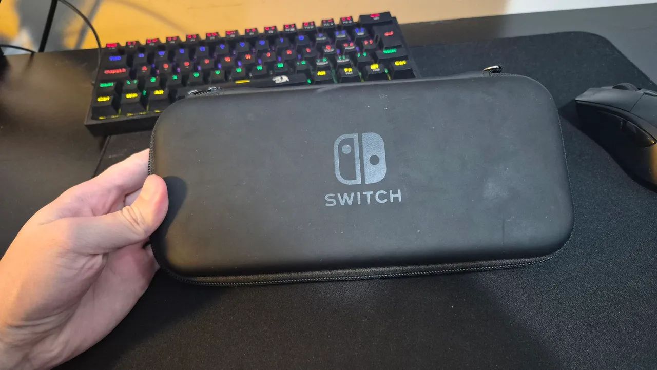 Nintendo switch lite - preto - Foto 4