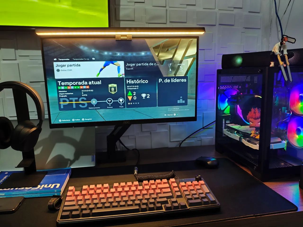 Monitor AOC 22" 120 hrz