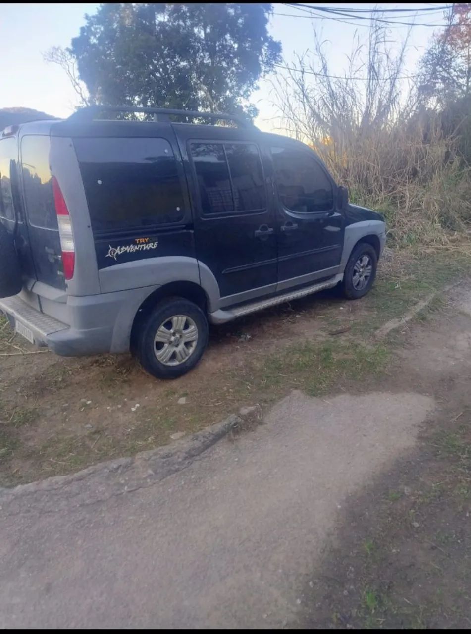 Fiat Doblo Doblo Cargo 1.8 mpi Fire Flex 8V/16V 4p 2007