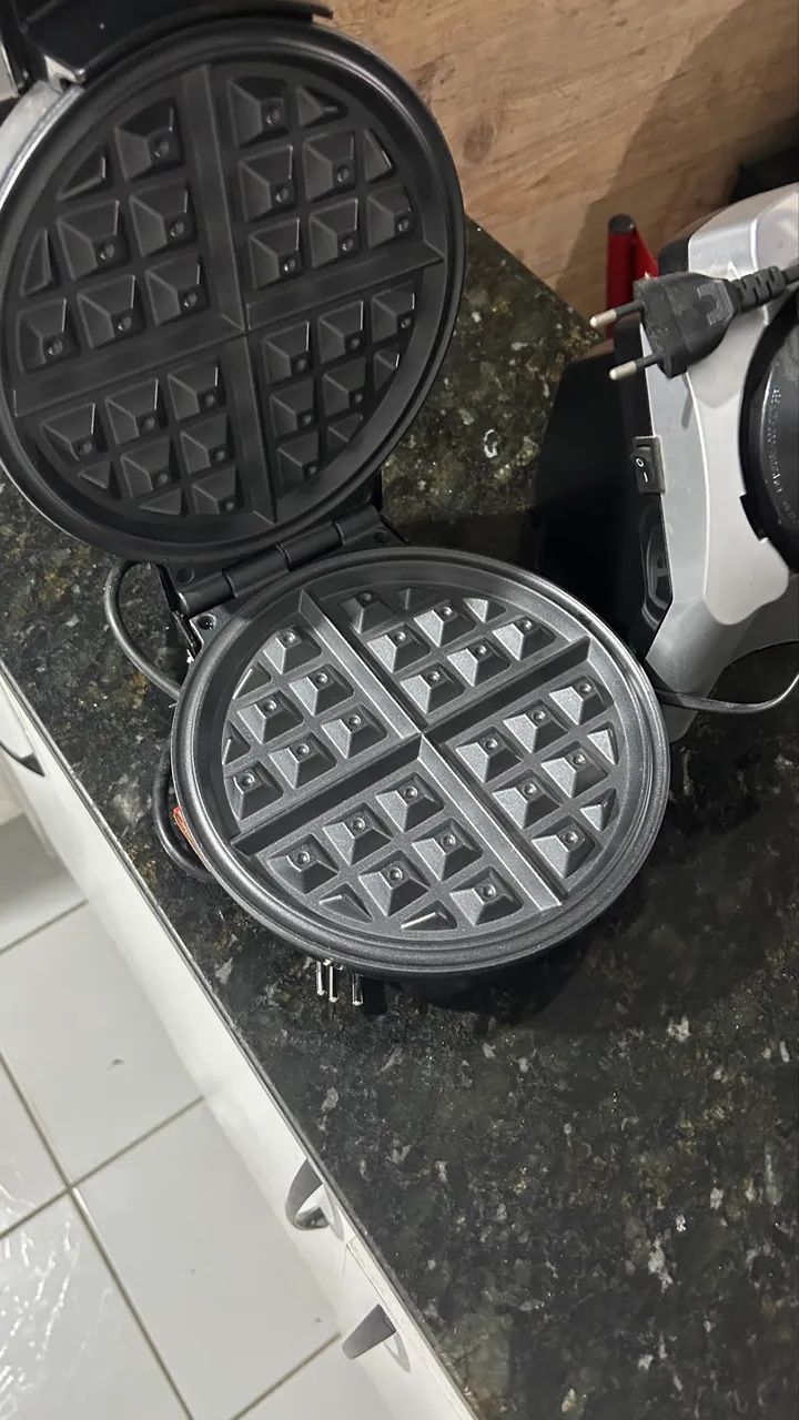 Maquina de waffles e de sorvete - Foto 3