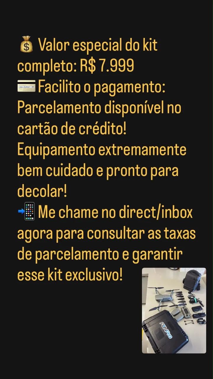 DRONE MAVIC 2 PRO