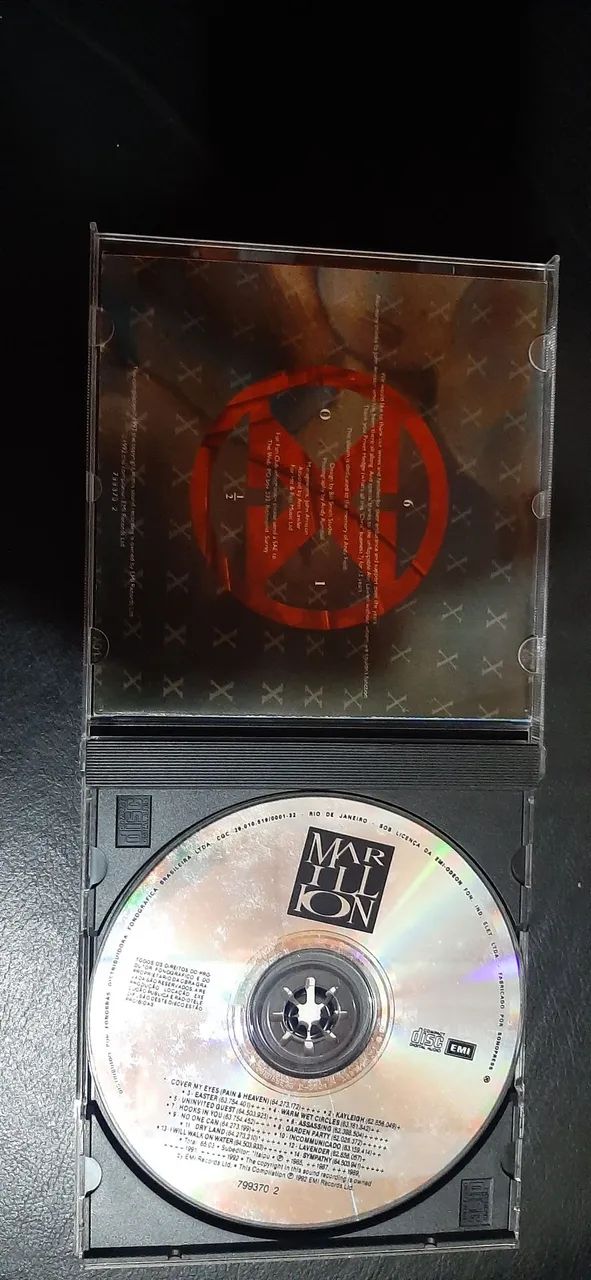 Cd do marillion  - Foto 3