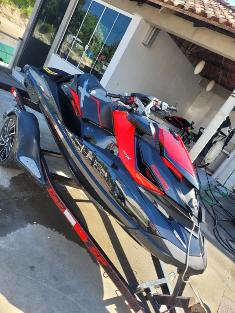 Jetski Seadoo Rxp 260 RS 2014 115 hrs + Carretinha 2022 - Foto 4