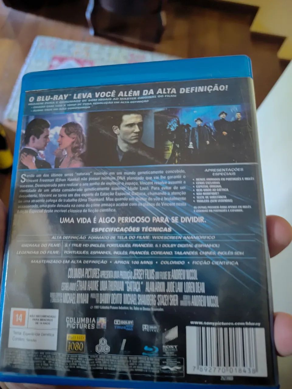 Bluray gattaca (novo) - Foto 2