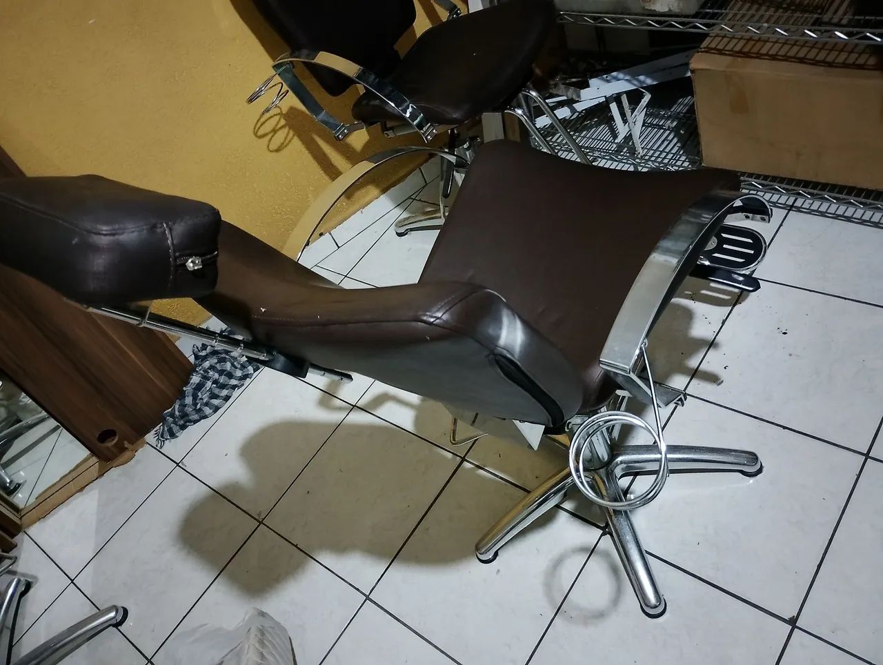 Cadeira de salão beleza  - Foto 2
