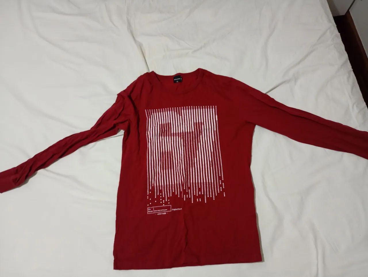 Camisa comprida P e M