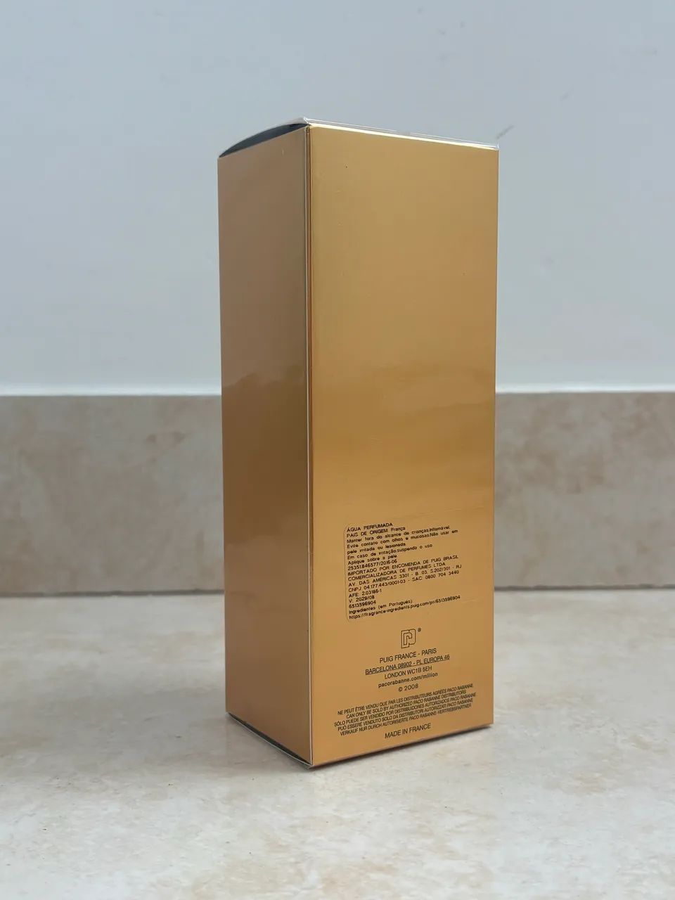 One Million Poco Rabanne Eau de Toilette - 200 ml ORIGINAL - Foto 3
