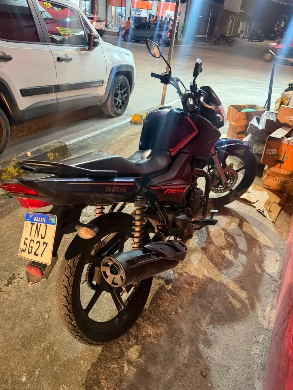 YAMAHA FACTOR 150 ABS 2024 ? AZUL - Foto 2