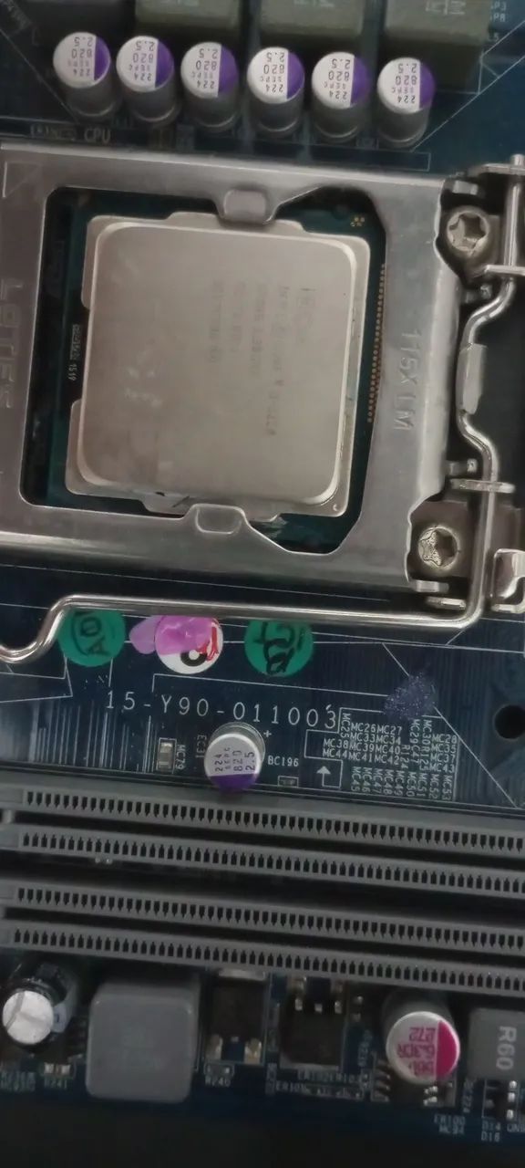 Placa mãe - Processador - No estado (looping) - Foto 3