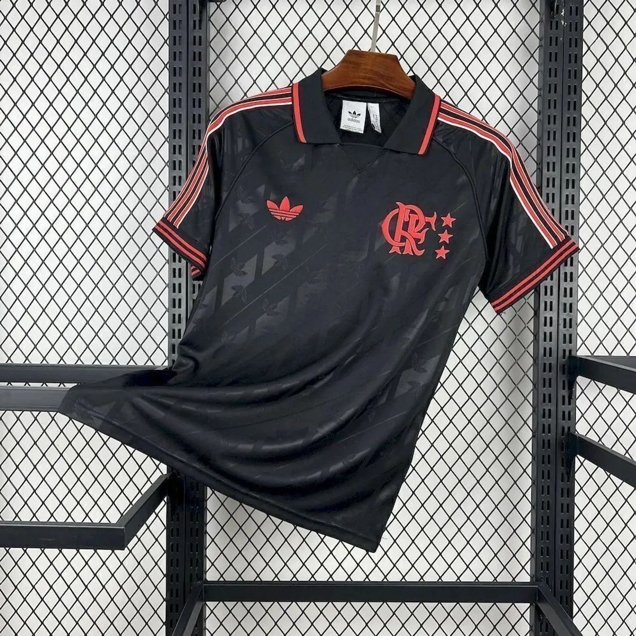 Camisa Flamengo de gola - Foto 2