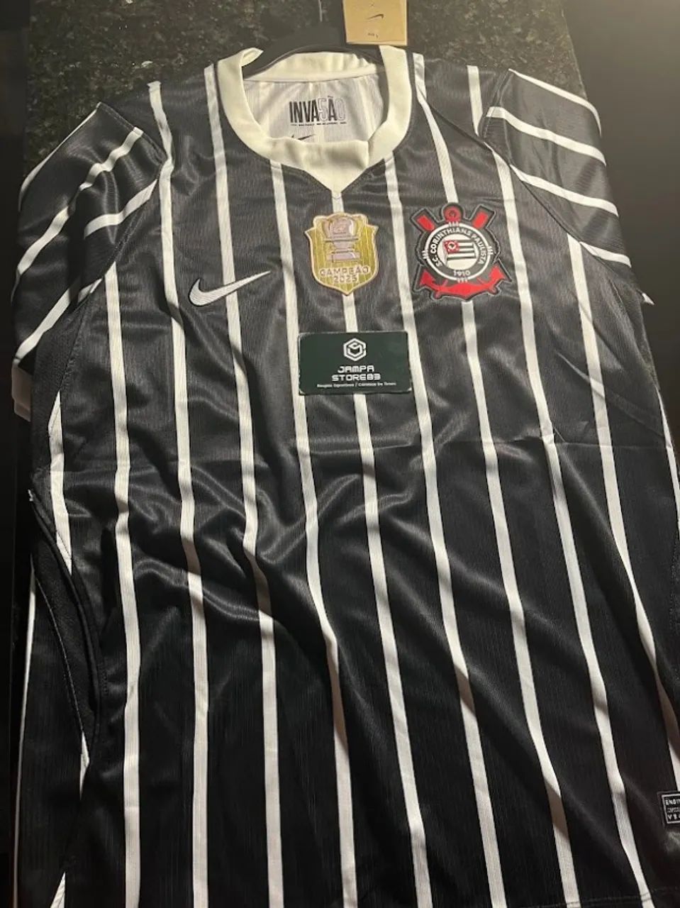 Corinthians 2026/27 | Patch Copa do Brasil - Foto 5