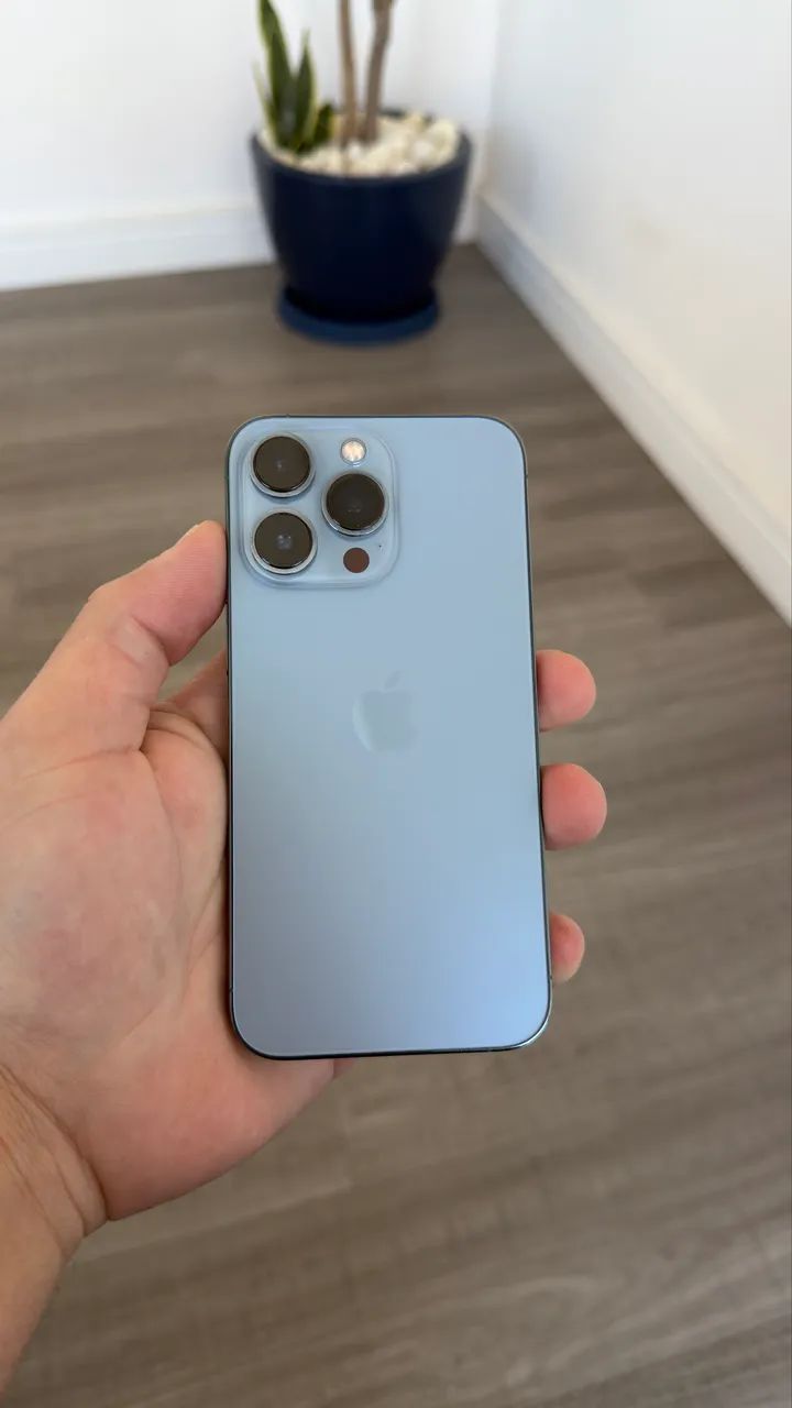 iPhone 13 Pro 128gb azul  - Foto 2
