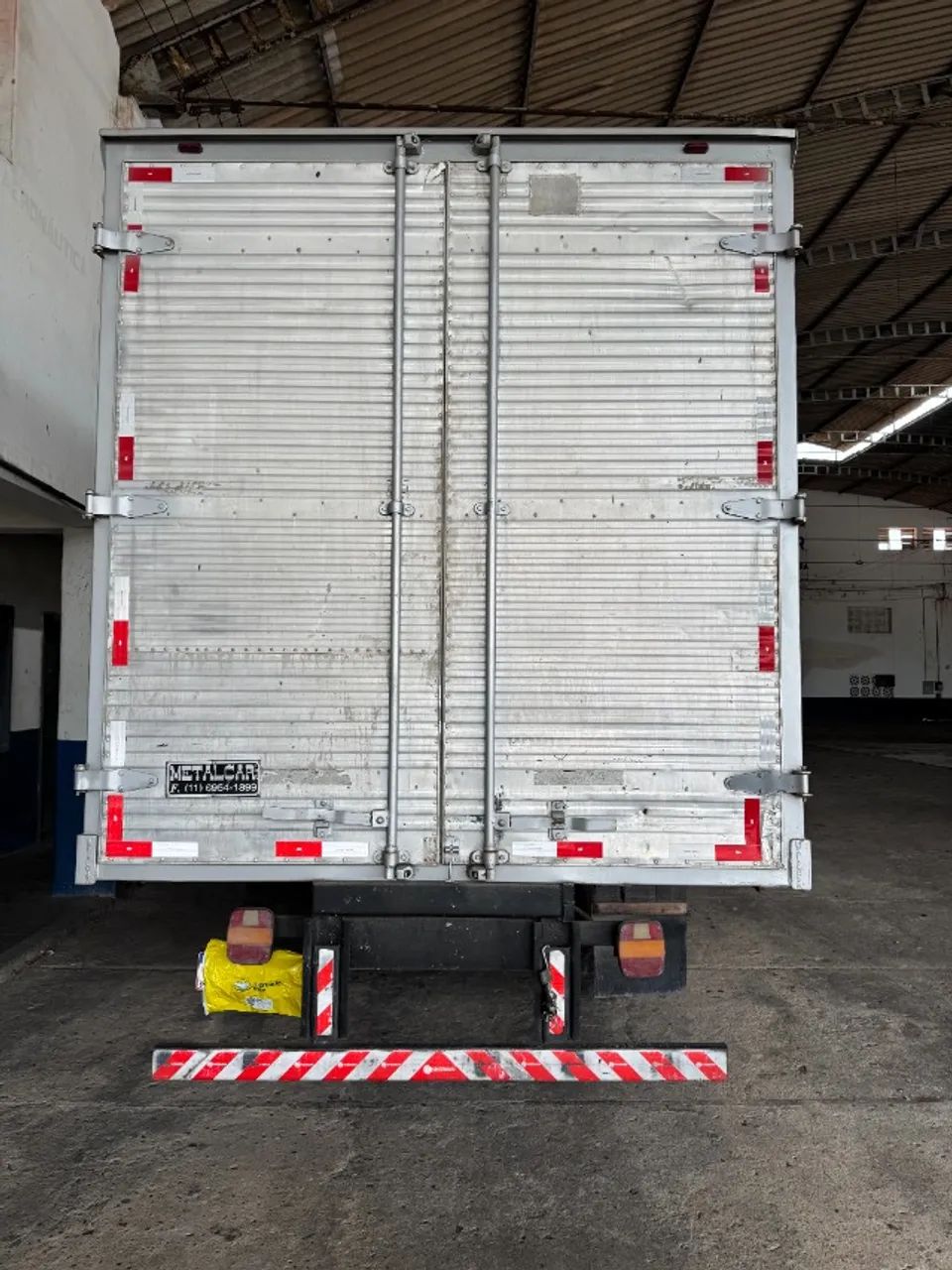 Caminhão Baú VW 8 140 - Foto 9