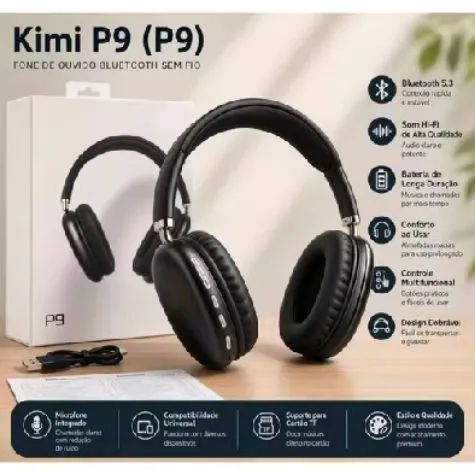 Headset bluetooth NOVO - Foto 3