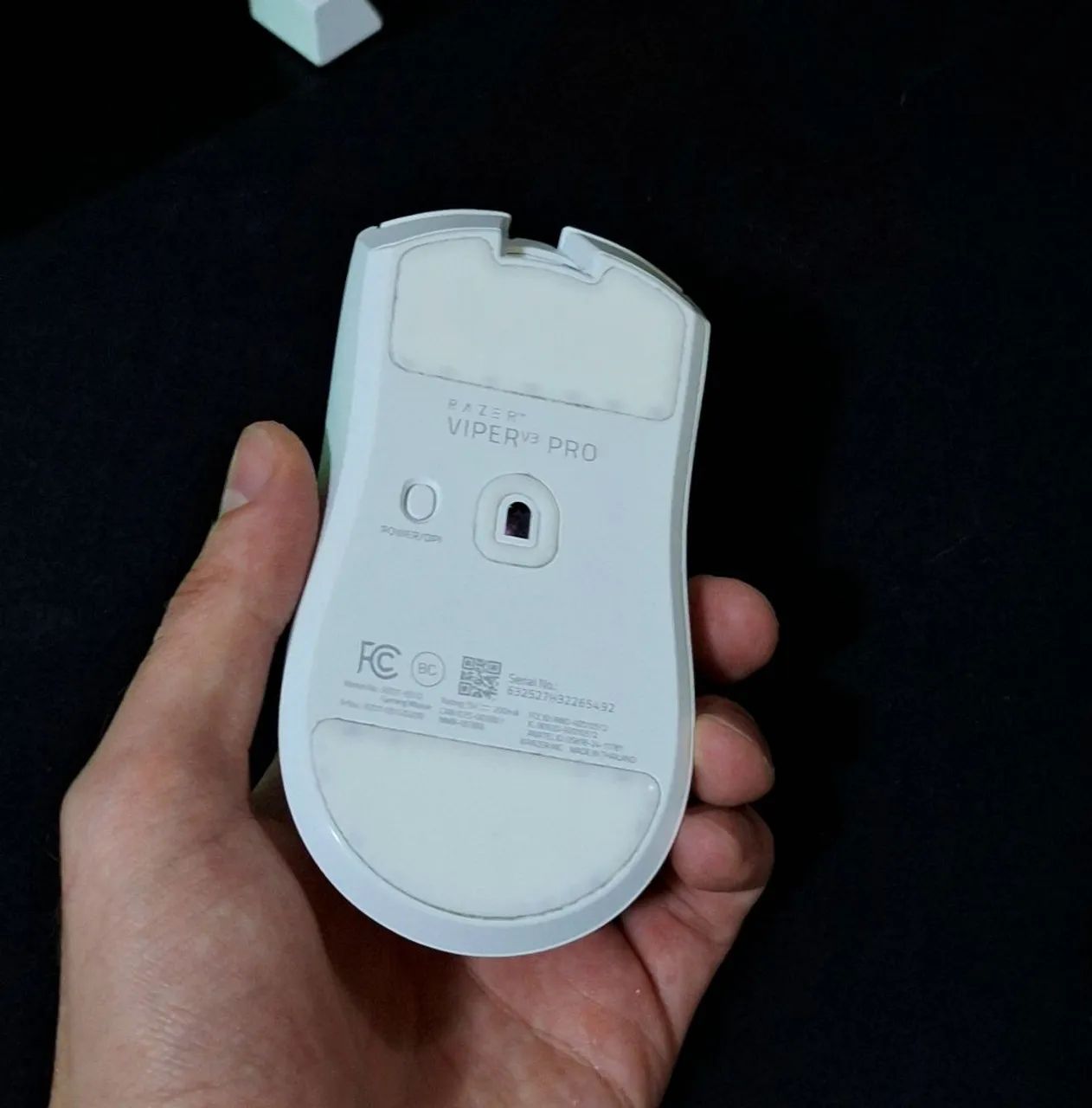 Mouse Razer Viper V3 pro (1 mês de uso) - Foto 2