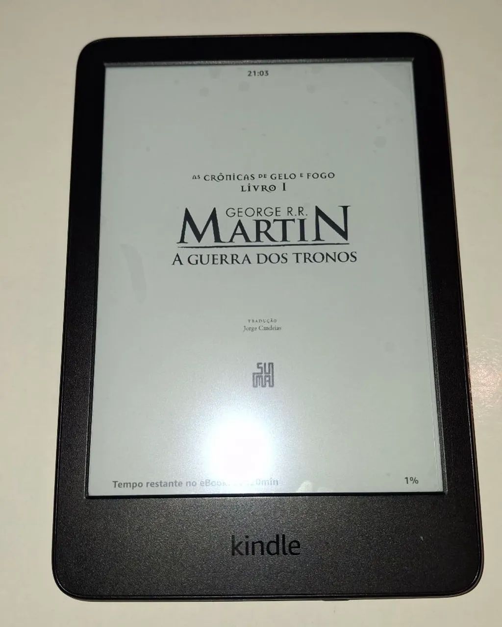 Kindle 11ª Geração 16GB - Pouquíssimo Uso!