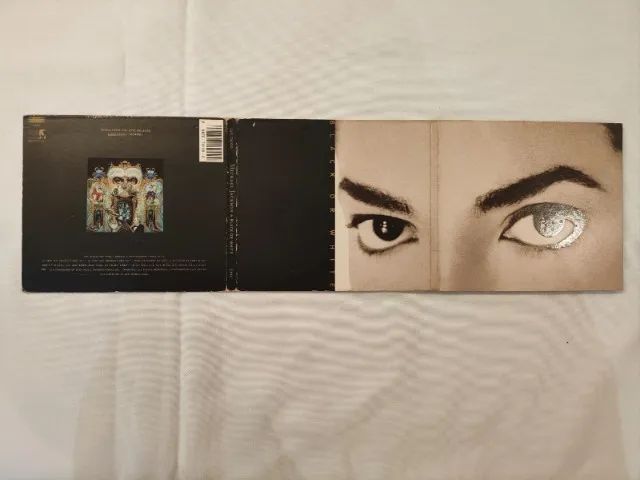 CD Single Raro Michael Jackson - Black Or White (1991) Edição de