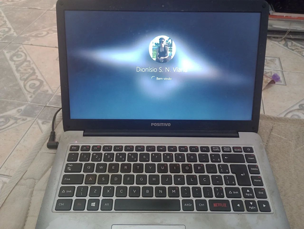 NOTEBOOK COM DEFEITO  - Foto 2