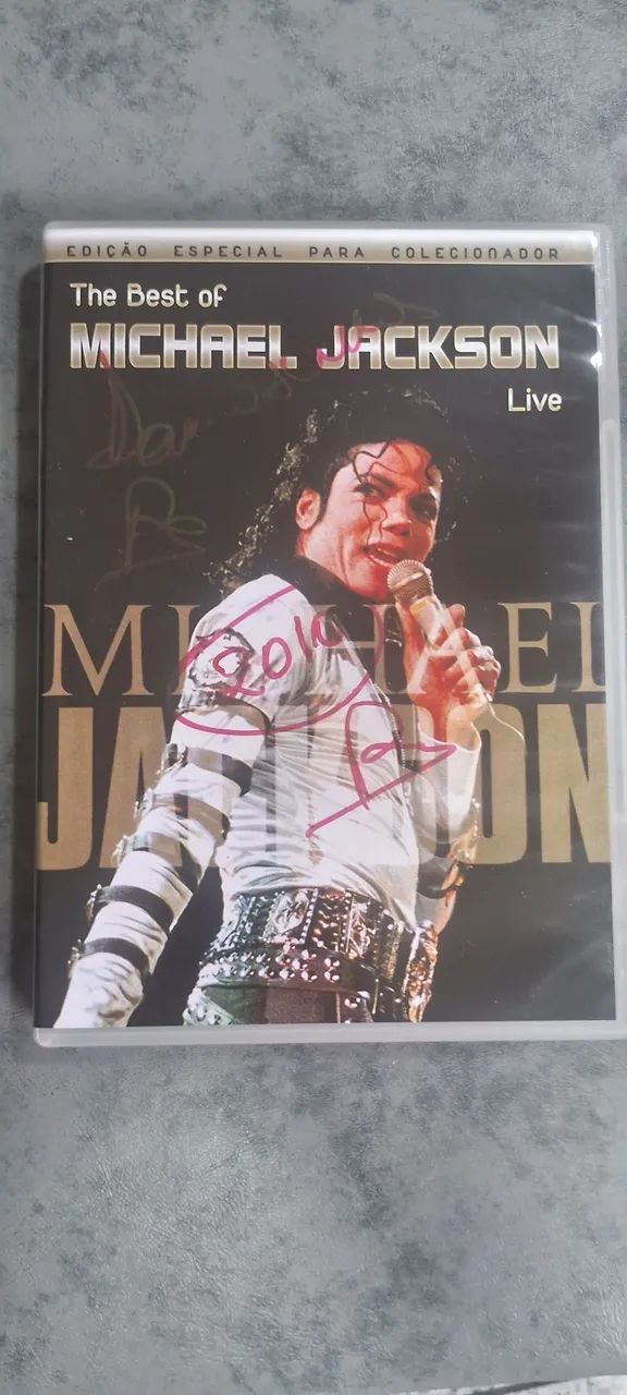 Três DVDs do astro Michael Jackson - Foto 2