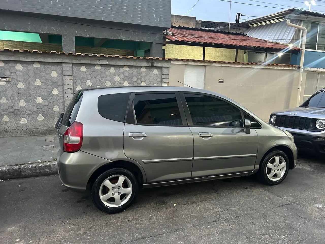 Honda Fit LXL 1.4/ 1.4 Flex 8v/16v 5P Mec. 2004