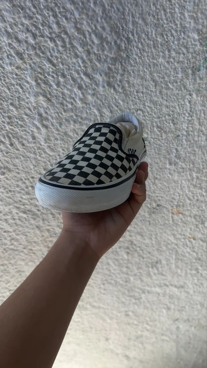  Vans Classic Slip-On Checkerboard - Foto 2