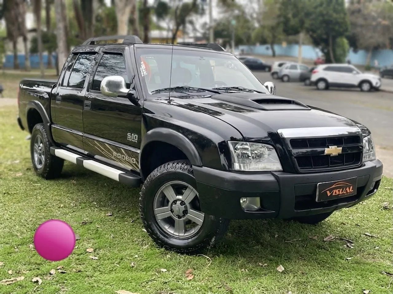Chevrolet S10 S10 Pick-Up RODEIO 2.4 MPFI F.Power CD 2011