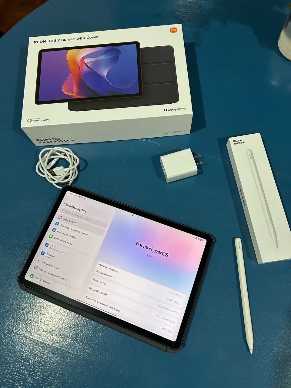 Redmi pad 2 + Caneta original - Foto 5