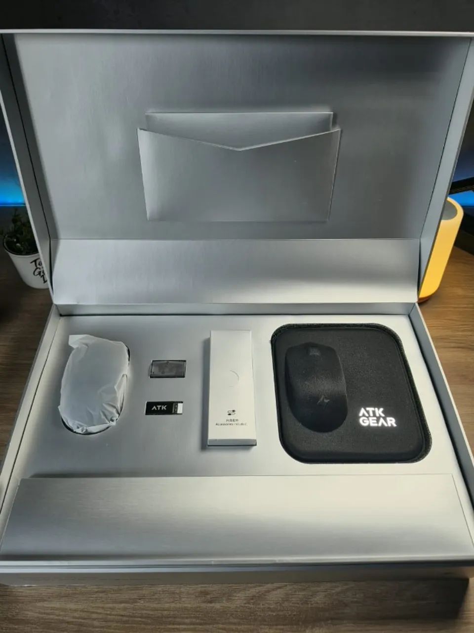 ATK Zero Extreme Kit - Mouse com mousepad e estojo - Foto 2