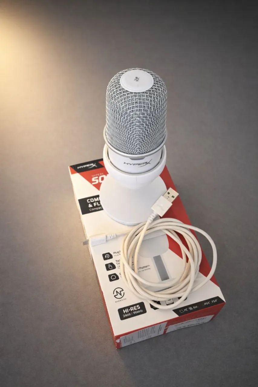 MICROFONE HYPERX SOLOCAST 