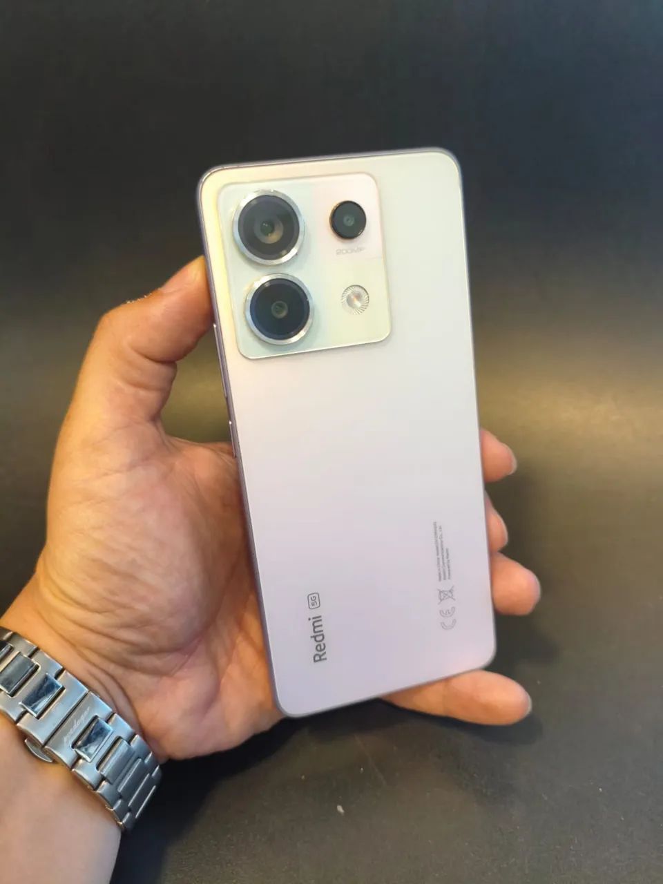 Xiaomi Note 13 Pro 5g 256gb com nota e garantia 