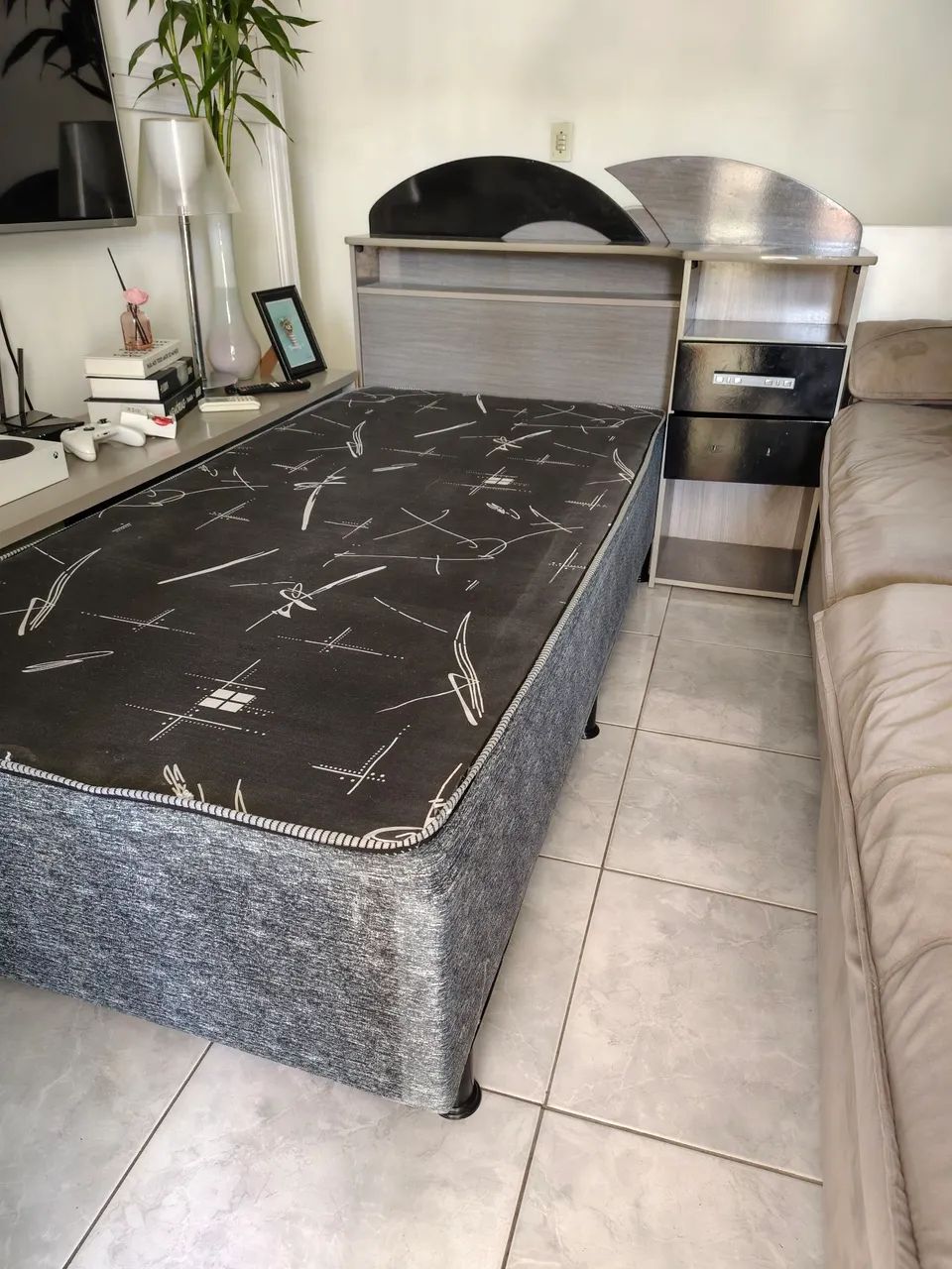 Cama completa solteiro  - Foto 2