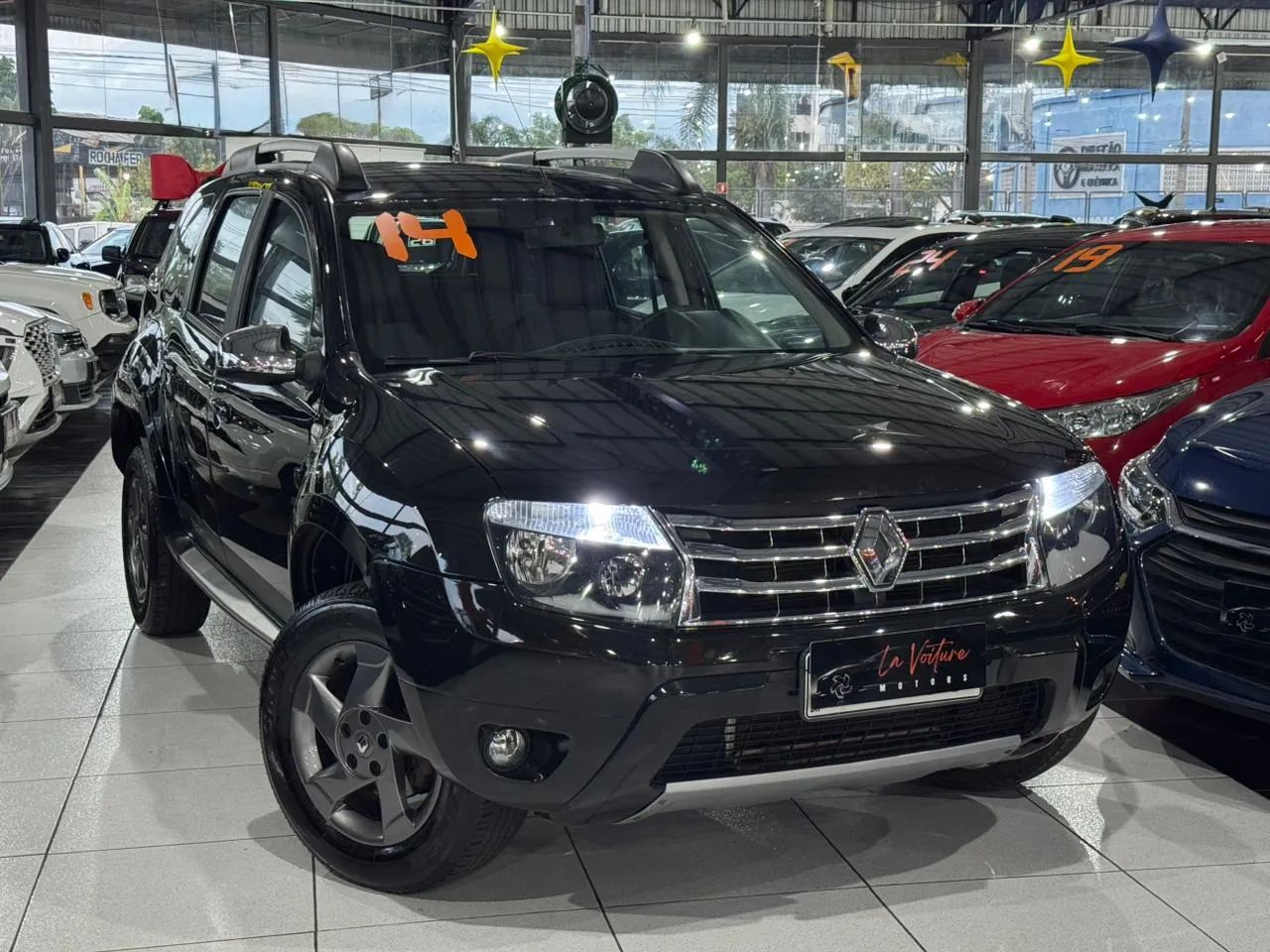 Renault Duster Dynamique 2.0 Hi-flex 16V Aut. 2014 - Foto 2