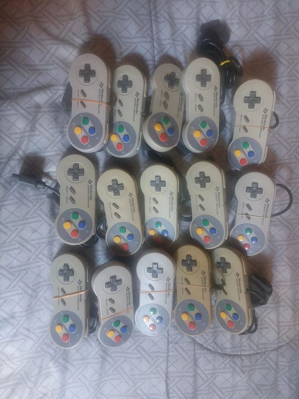 CONTROLES DE SUPER FAMICOM
